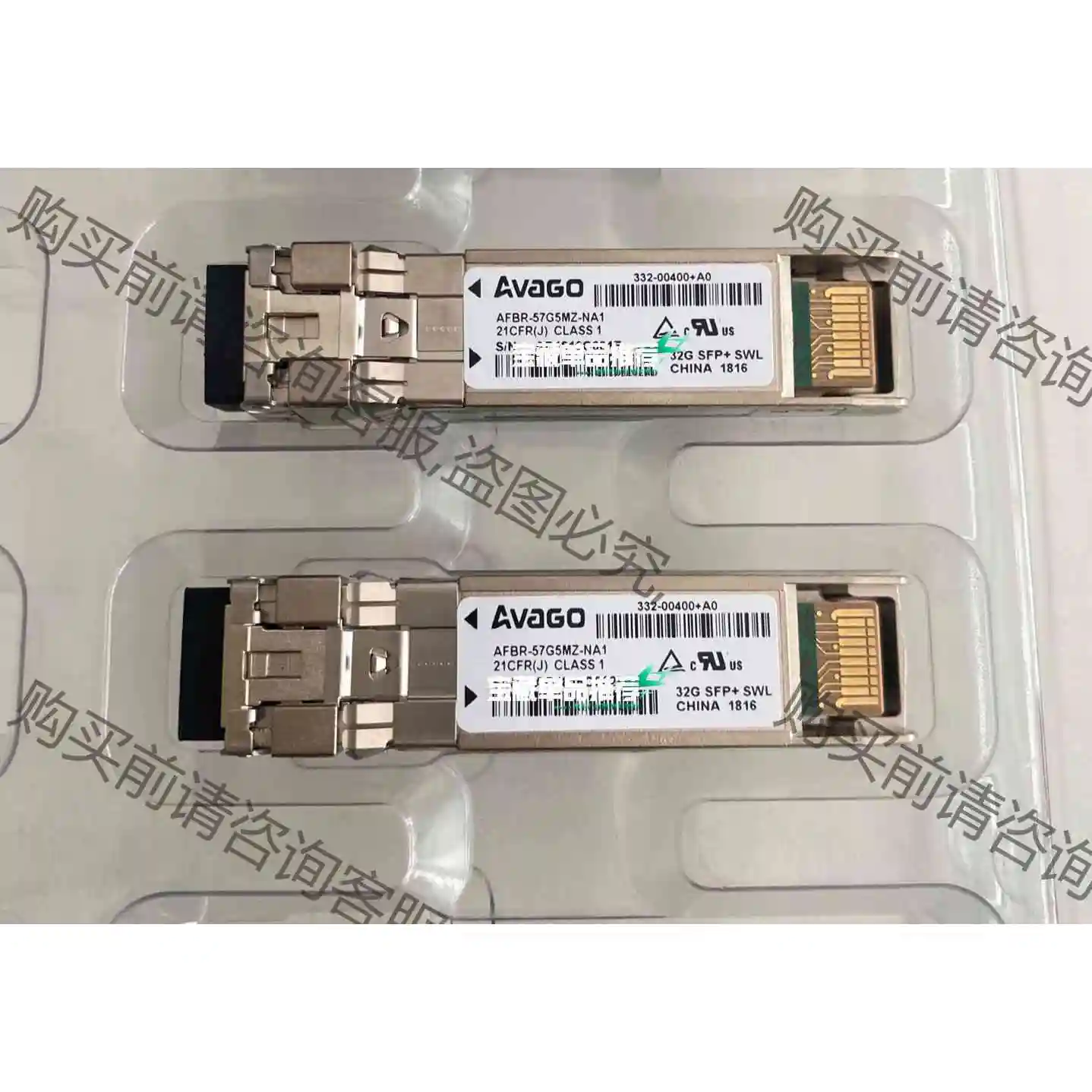 安华高 32G AFBR-57G5MZ-NA1 332-00 议价产品 原装拆机功能完好