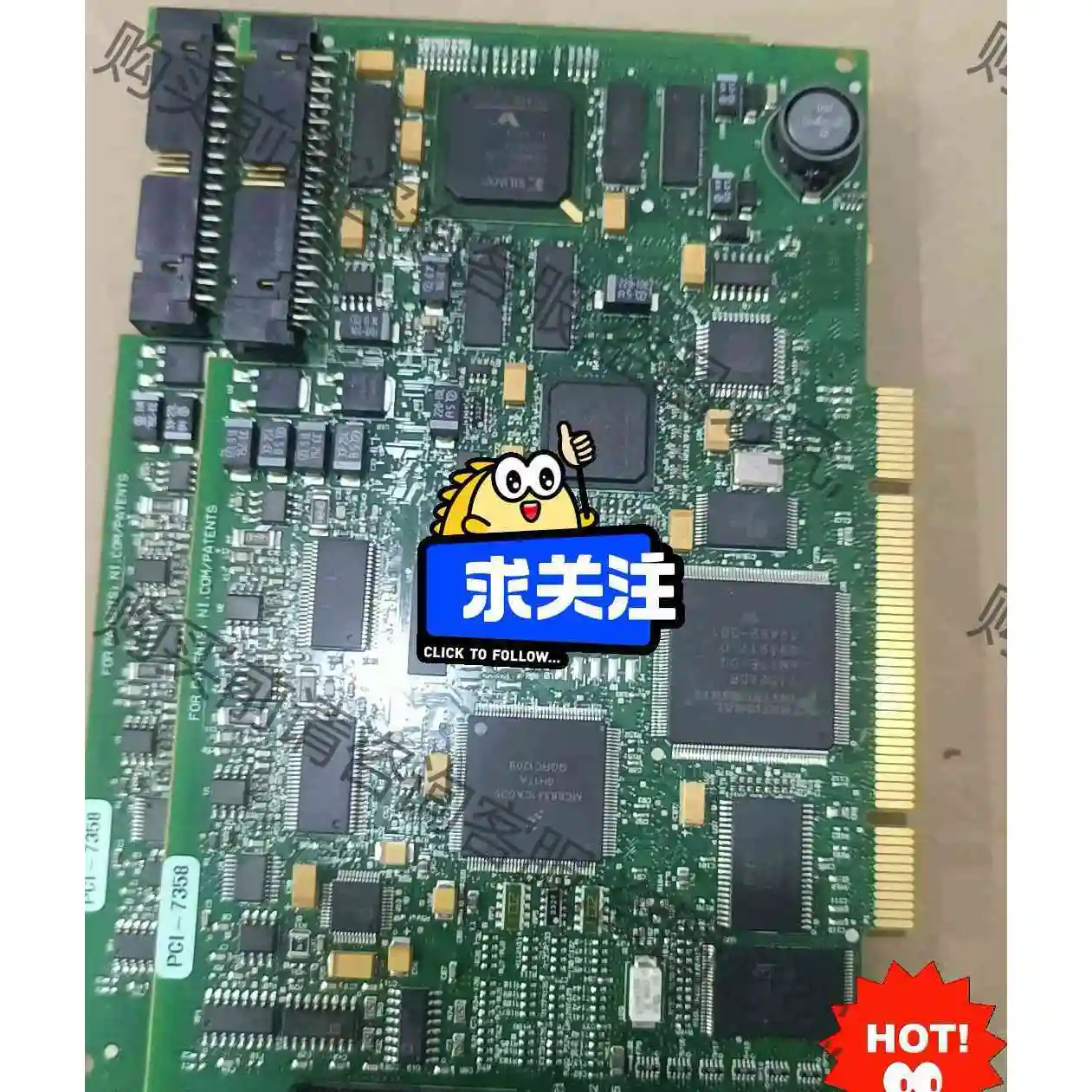 NI PCI-7358 ，功能包好，一手货源议价！ 议价产品 原装拆机功能