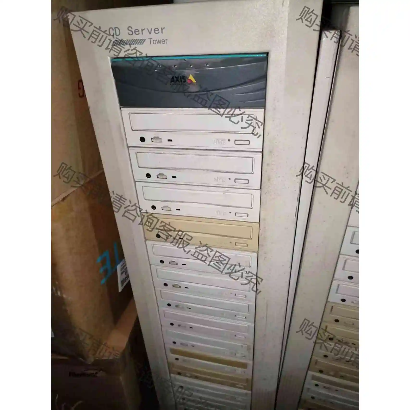 CD刻录机SCSl CR―506 议价产品 原装拆机功能完好