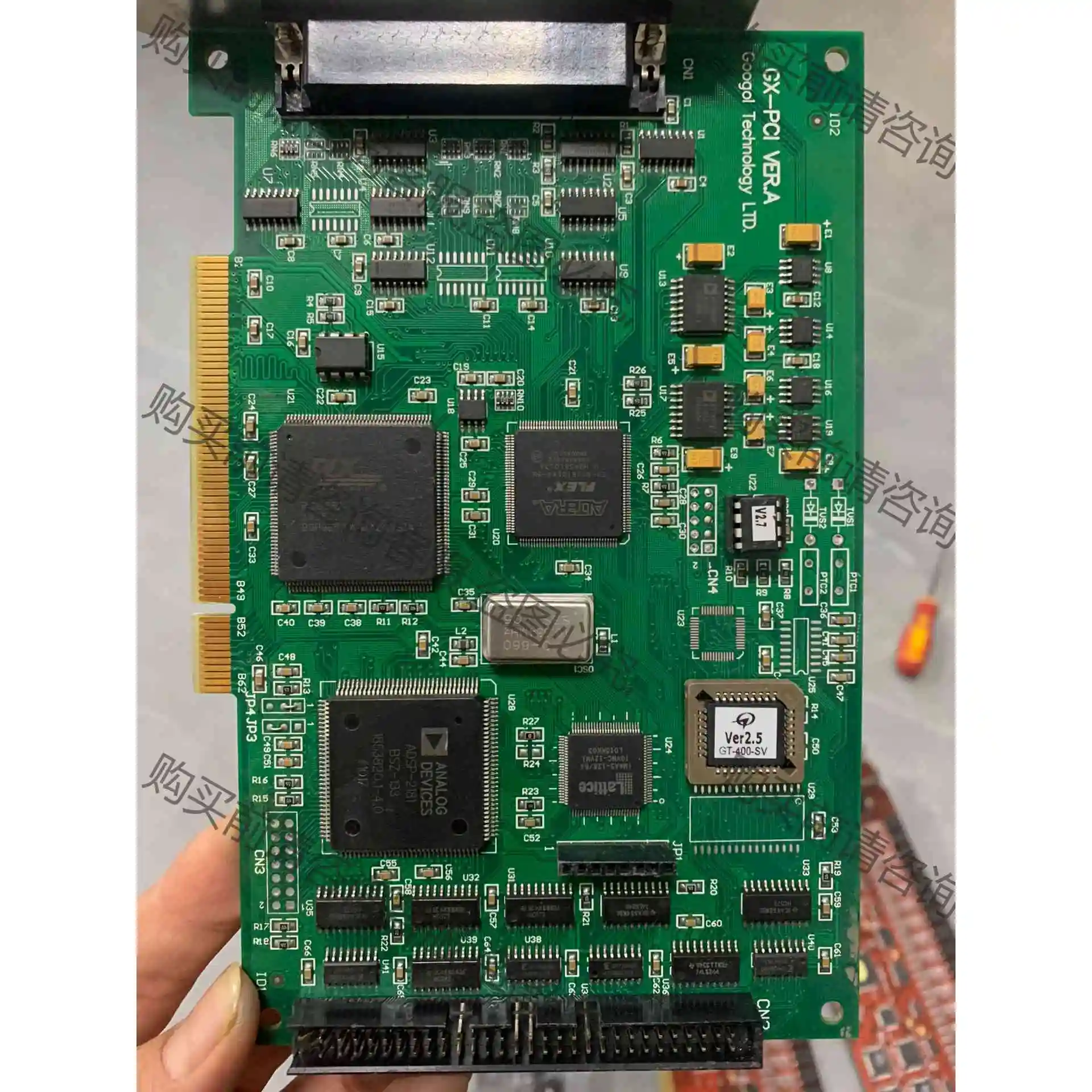 Googol工业设备卡 固高运动控制卡 GX-PCI VER 议价产品 原装拆机