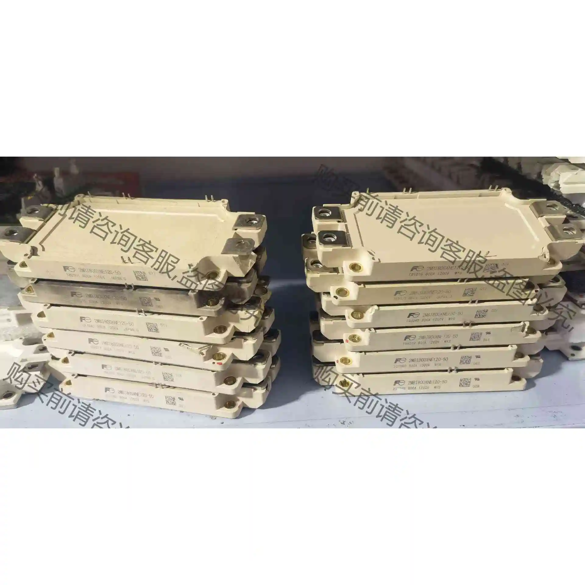 2MBI800XNE120 拆机货 6个磕碰严重 6个轻 议价产品 原装拆机功能