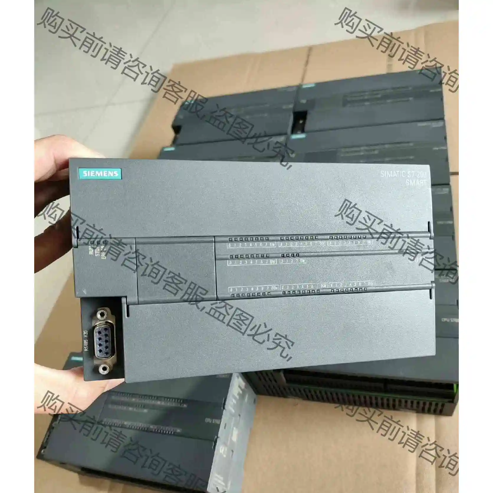 西门ziPLC模块CPUST60 议价产品 原装拆机功能完好
