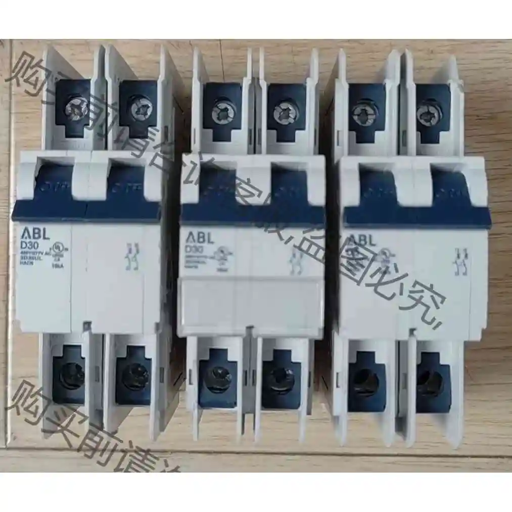 德国ABL D30/D5/C40/C6/C40 空开2P-1 议价产品 原装拆机功能完好