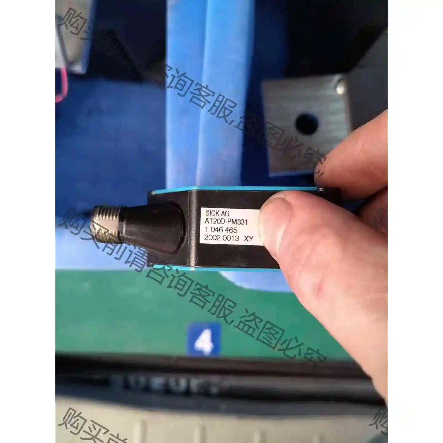 SICK西克光电传感器，型号AT20D-PM331一个，成色 议价产品 原装