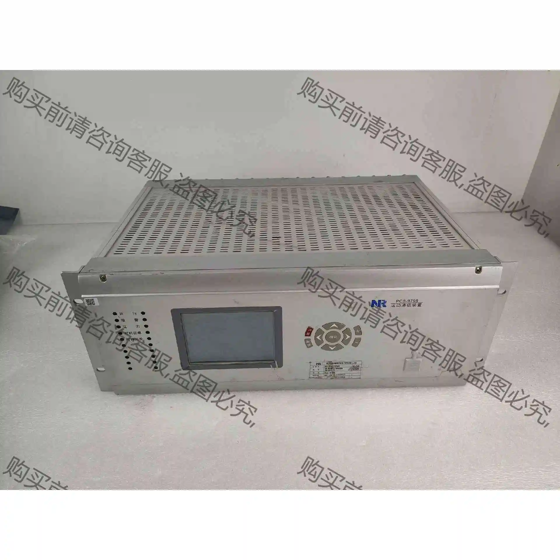 南瑞继保远动通讯装置PCS-9799B带价来聊 议价产品 原装拆机功能