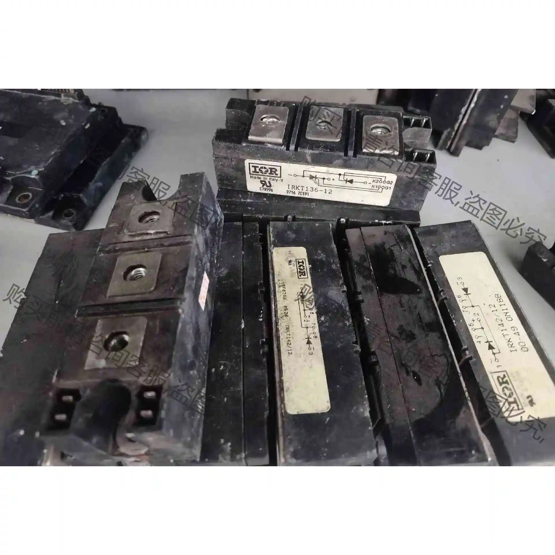 IRKT162/16 IRKT162/18 IRKT162/ 议价产品 原装拆机功能完好