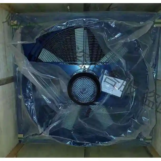 敏泰散热器HRQ16FD029 配套电机YFF112M-4- 议价产品 原装拆机功