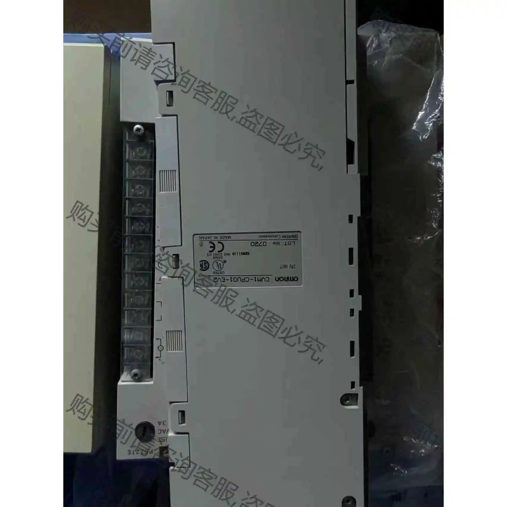 CVM1-CPU01-EV2 议价产品 原装拆机功能完好