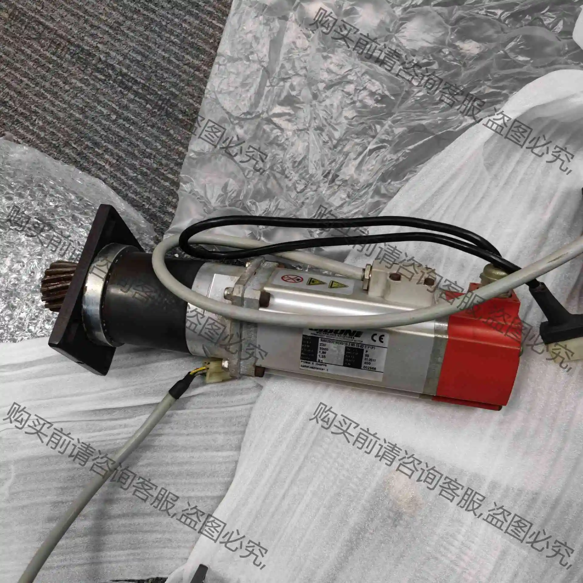 S0602B301RE63/10.5 SIBONI伺服电机 议价产品 原装拆机功能完好