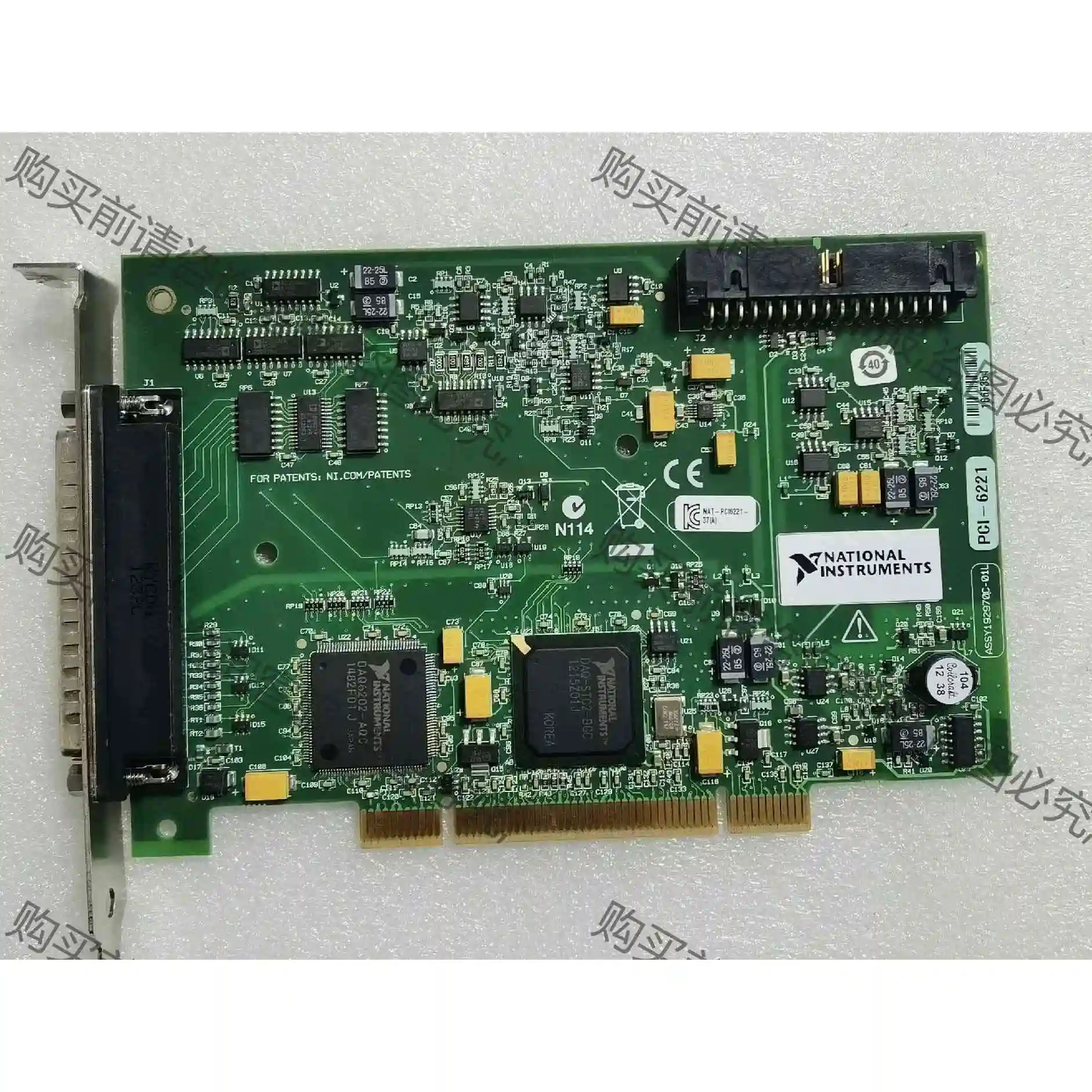 NIPCⅠ-6221 PCI-6224 ，功能包好议价！ 议价产品 原装拆机功能