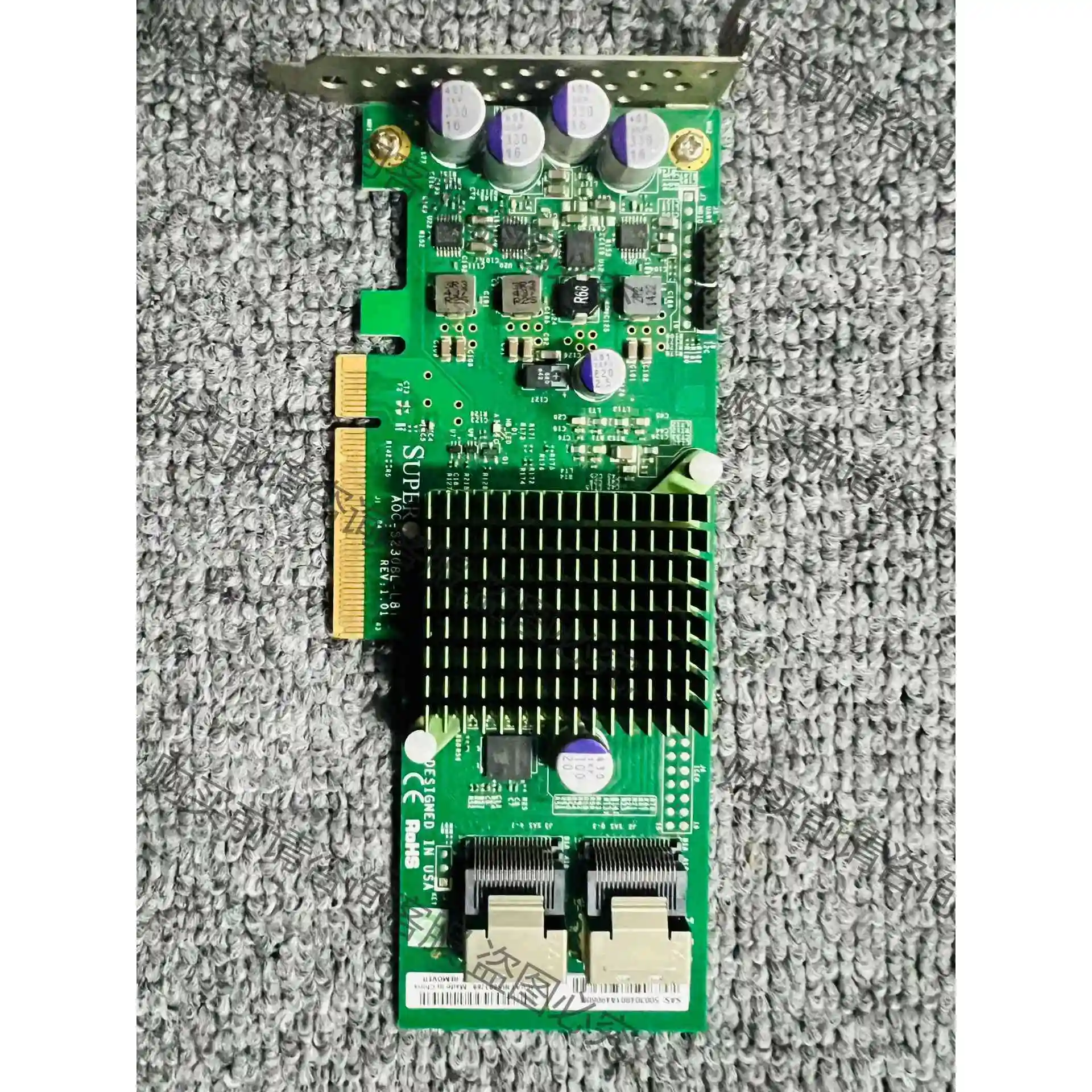 超微AOC-S2308L-L8i 通道卡 6GB SAS卡 议价产品 原装拆机功能完