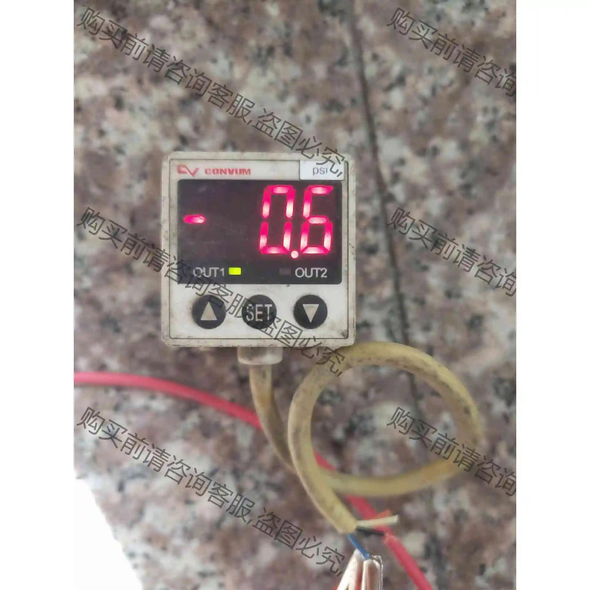 mps p33rc-ngat 压力表就一个 议价产品 原装拆机功能完好