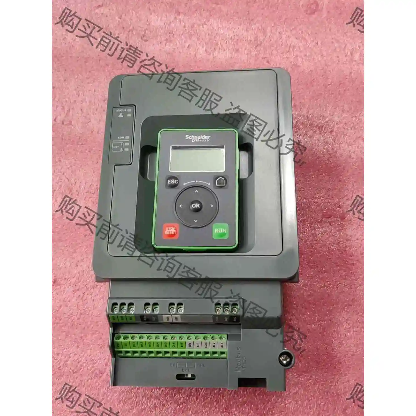 施耐deATV610控制主板，EAV52811 v1.6IE0 议价产品 原装拆机功能