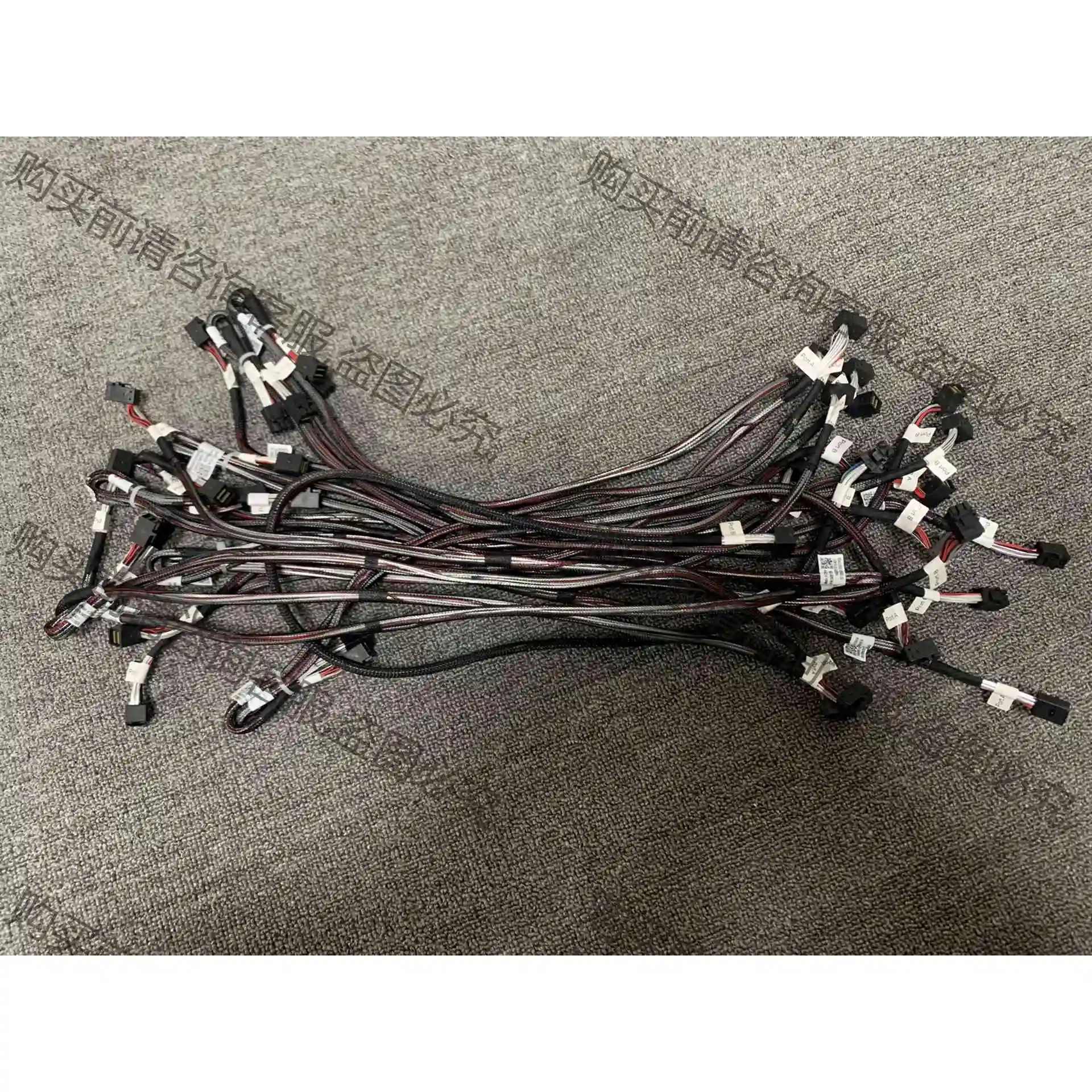 原装12Gb SAS SFF-8643 8643方口服务器连 议价产品 原装拆机功能