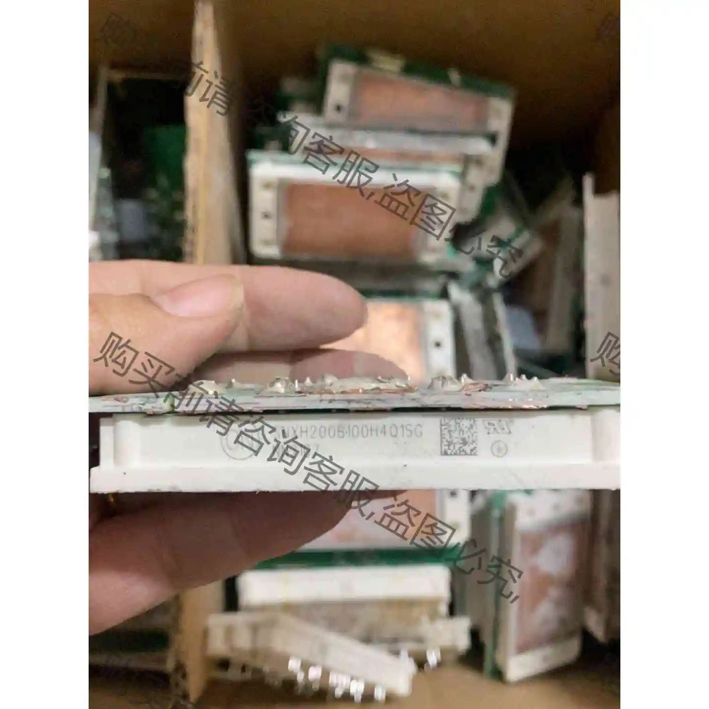 SNXH200B100H4Q1SG IGBT模块 ON模 议价产品 原装拆机功能完好