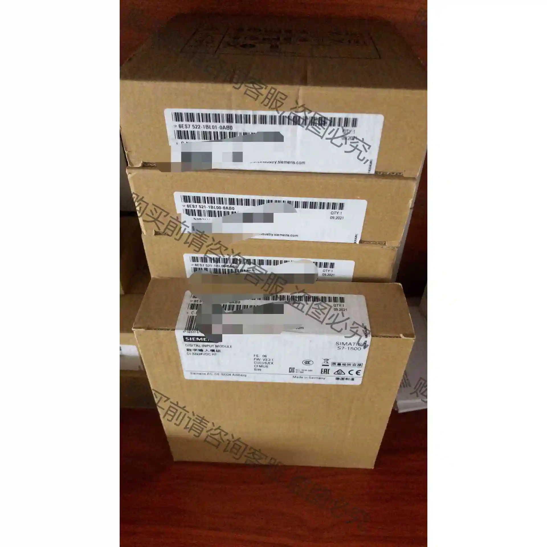 6ES7 521-1BL00-0AB0 全新原装未拆封正品 议价产品 原装拆机功能