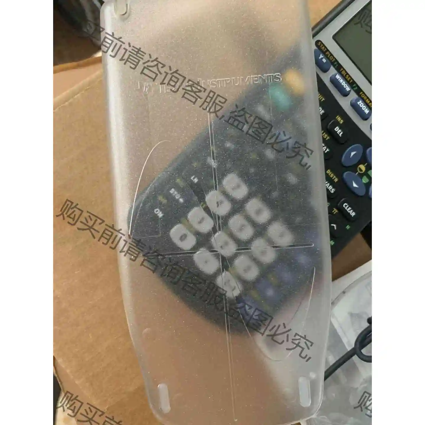 Ti83 非84图形计算器 plus 银Ti 83 plus 议价产品 原装拆机功能
