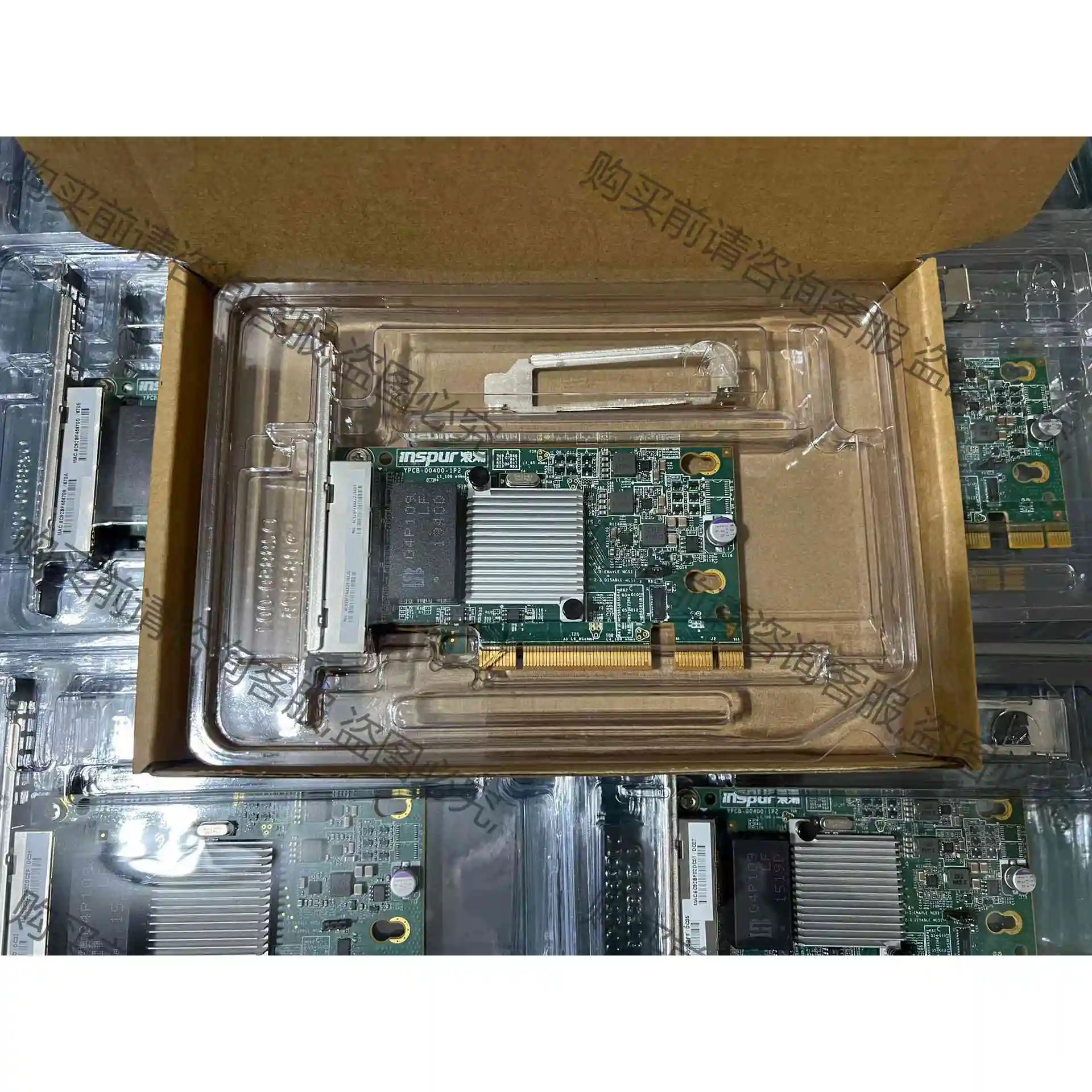 浪潮 YZCA-00400-101 YPCB-00400-1 议价产品 原装拆机功能完好