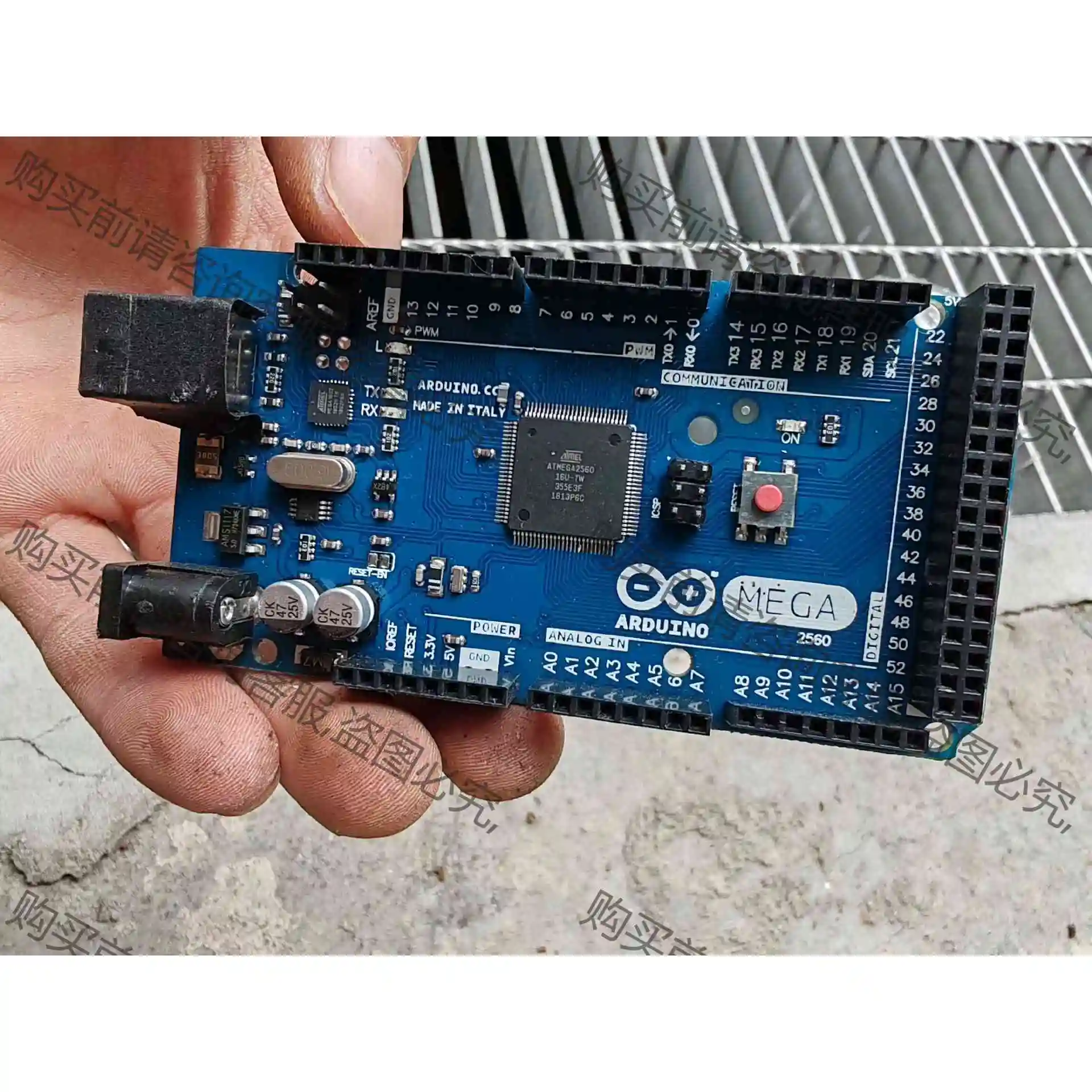 官方正品Arduino Mega 2560开发板 议价产品 原装拆机功能完好