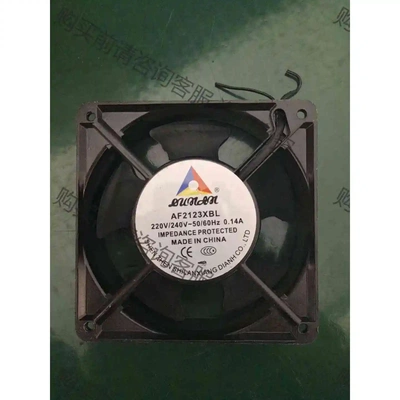 12038 220V 联翔轴流风机 AF2123XBL ，现 议价产品 原装拆机功能