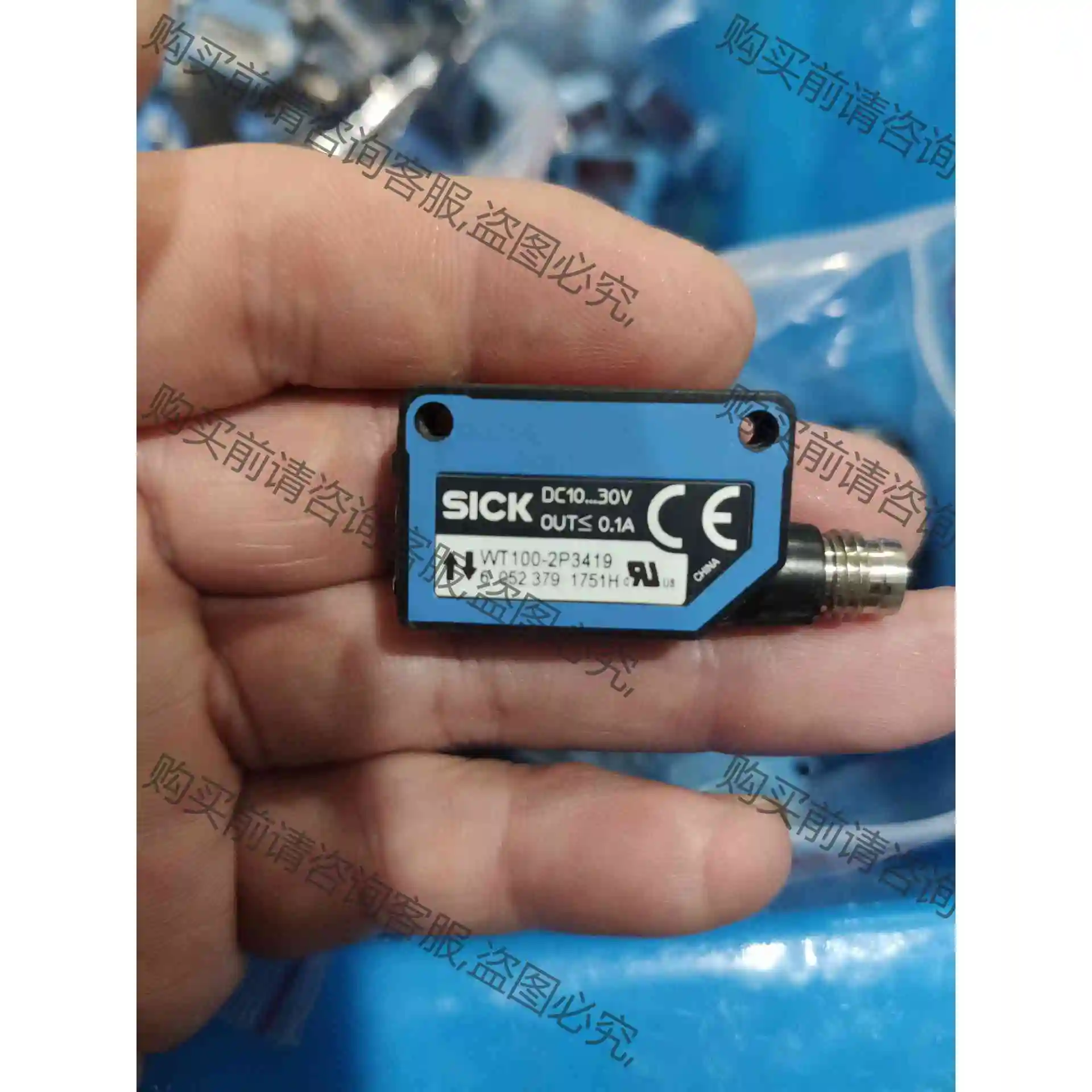 SICK西克 WT100-2P3419 议价产品 原装拆机功能完好