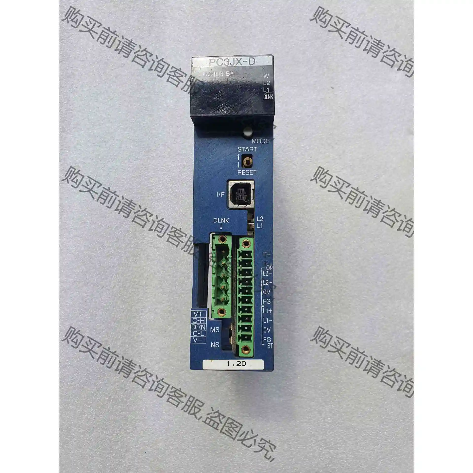 光洋TOYOPUC模块PC3JX-D 议价产品 原装拆机功能完好