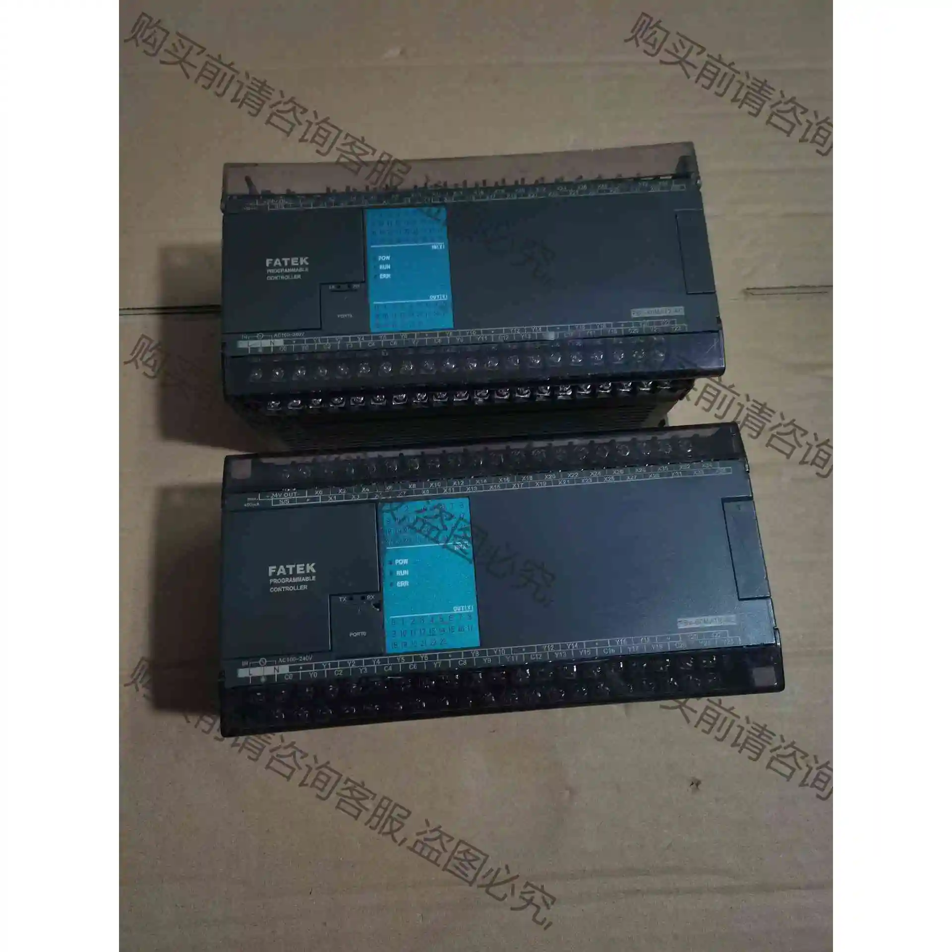 永宏PLC/ FBS-60MAT2-AC 议价产品 原装拆机功能完好