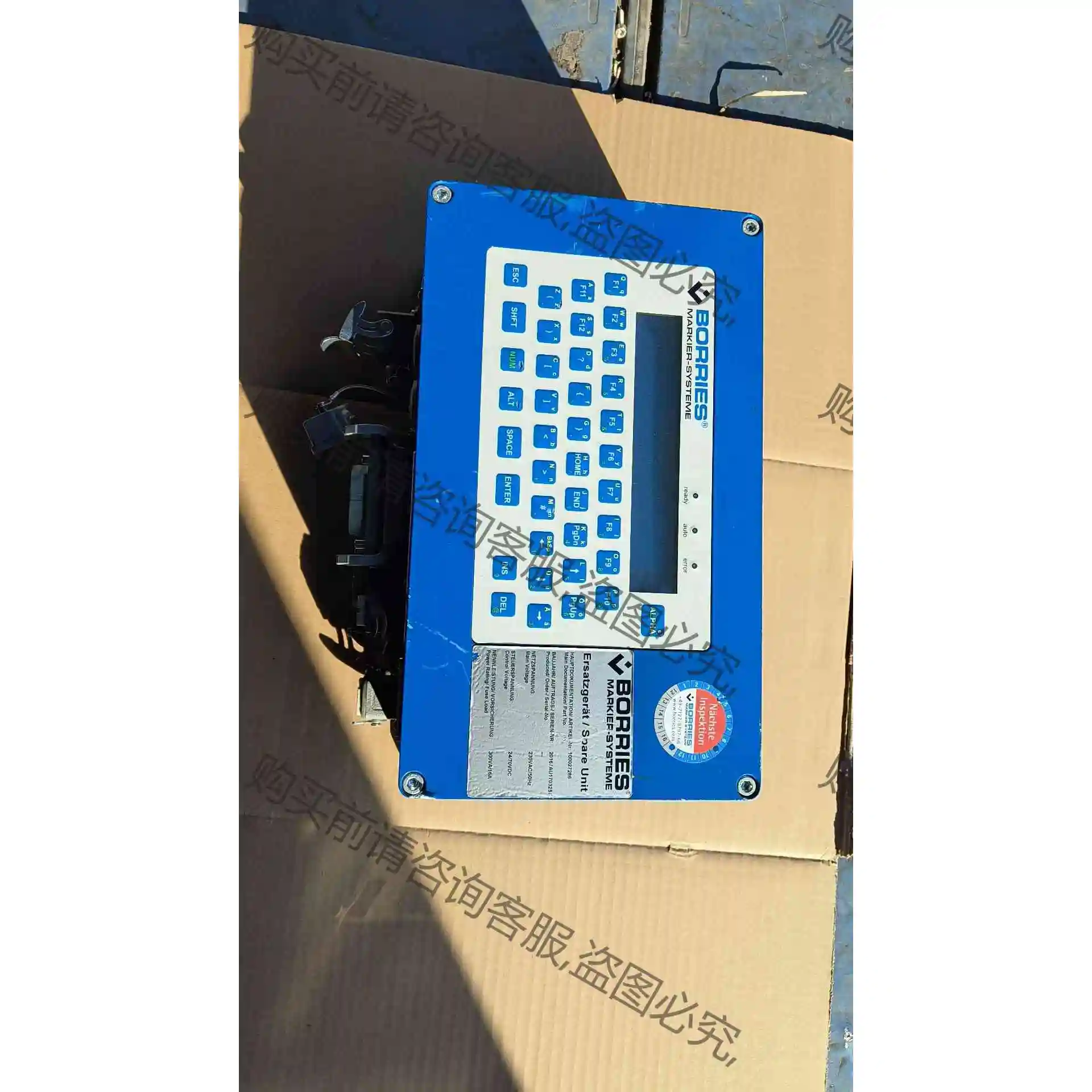 BORRIES 博 里斯 MARKIER-SYSTEME 议价产品 原装拆机功能完好