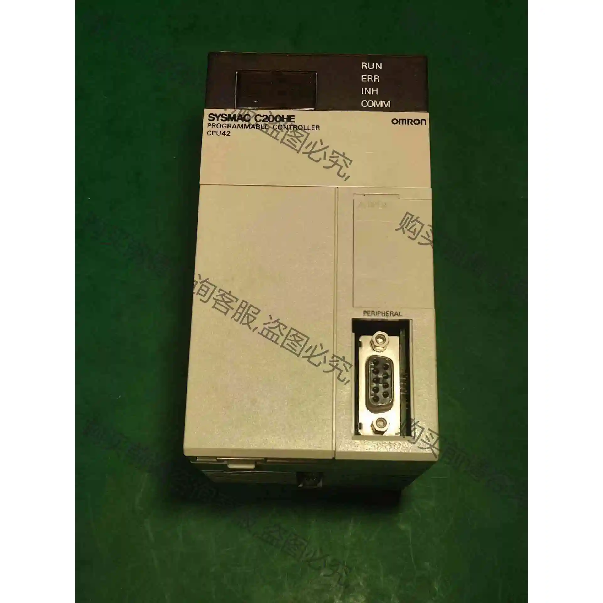 欧姆longSYSMAC C200HE-CPU42可编程控制器 议价产品 原装拆机功