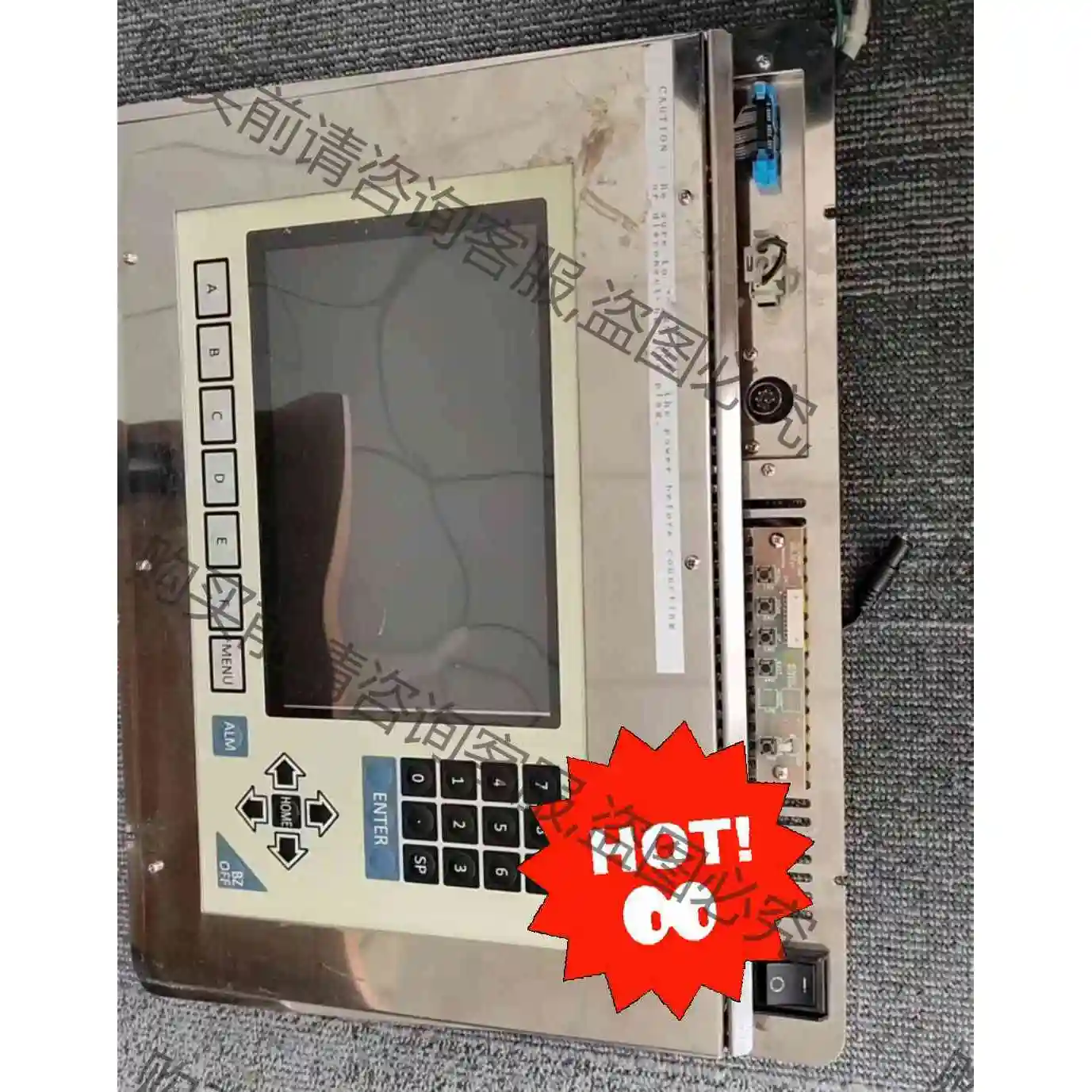 MARK工控操作系统 工控屏 MK745-0A01现状出售 议价产品 原装拆机