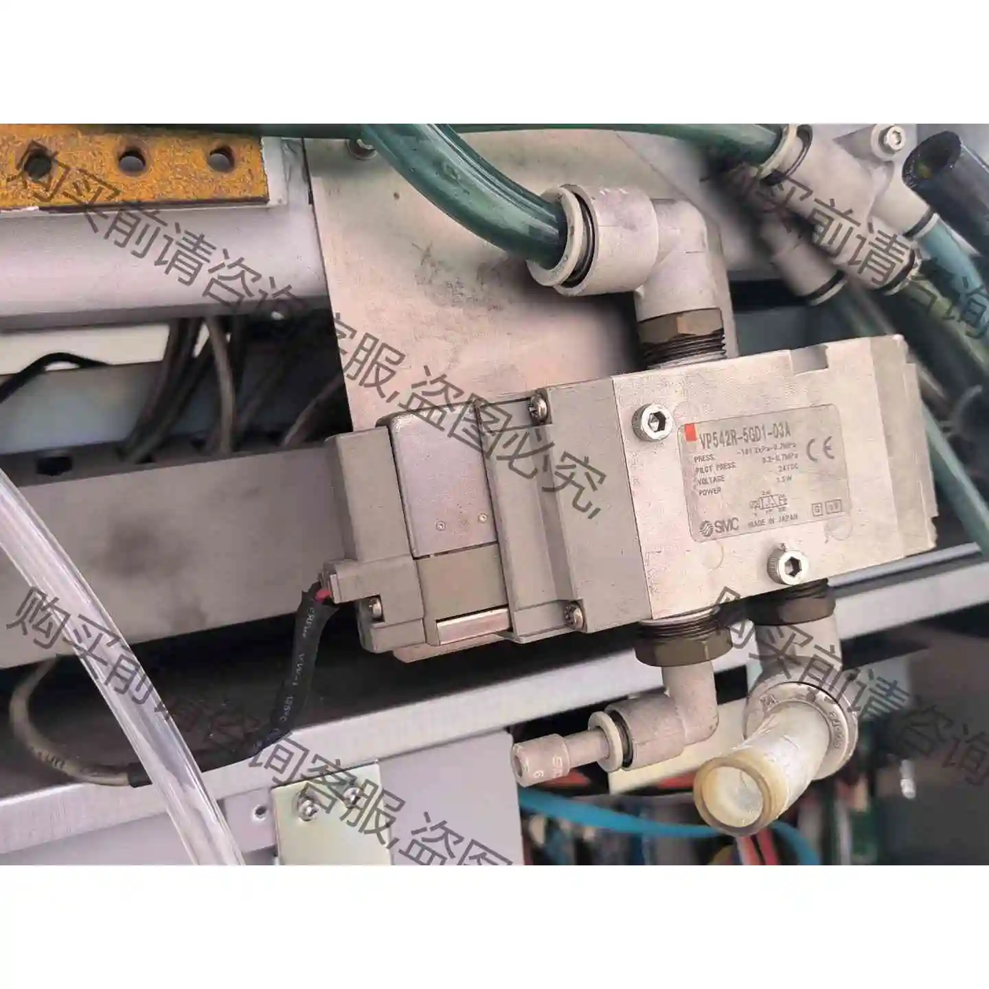 SM电磁阀VP542R-5GD1-03A 议价产品 原装拆机功能完好
