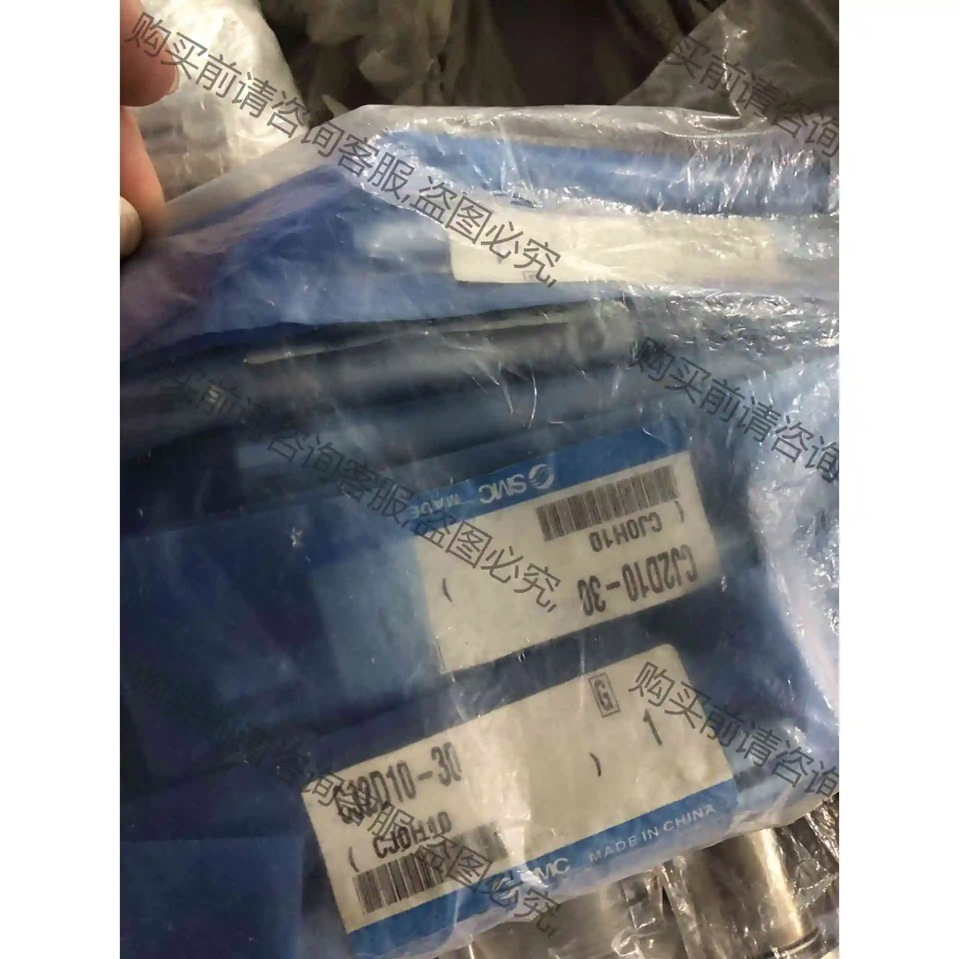日本SM原装全新正品气缸CJ2D10-30 议价产品 原装拆机功能完好