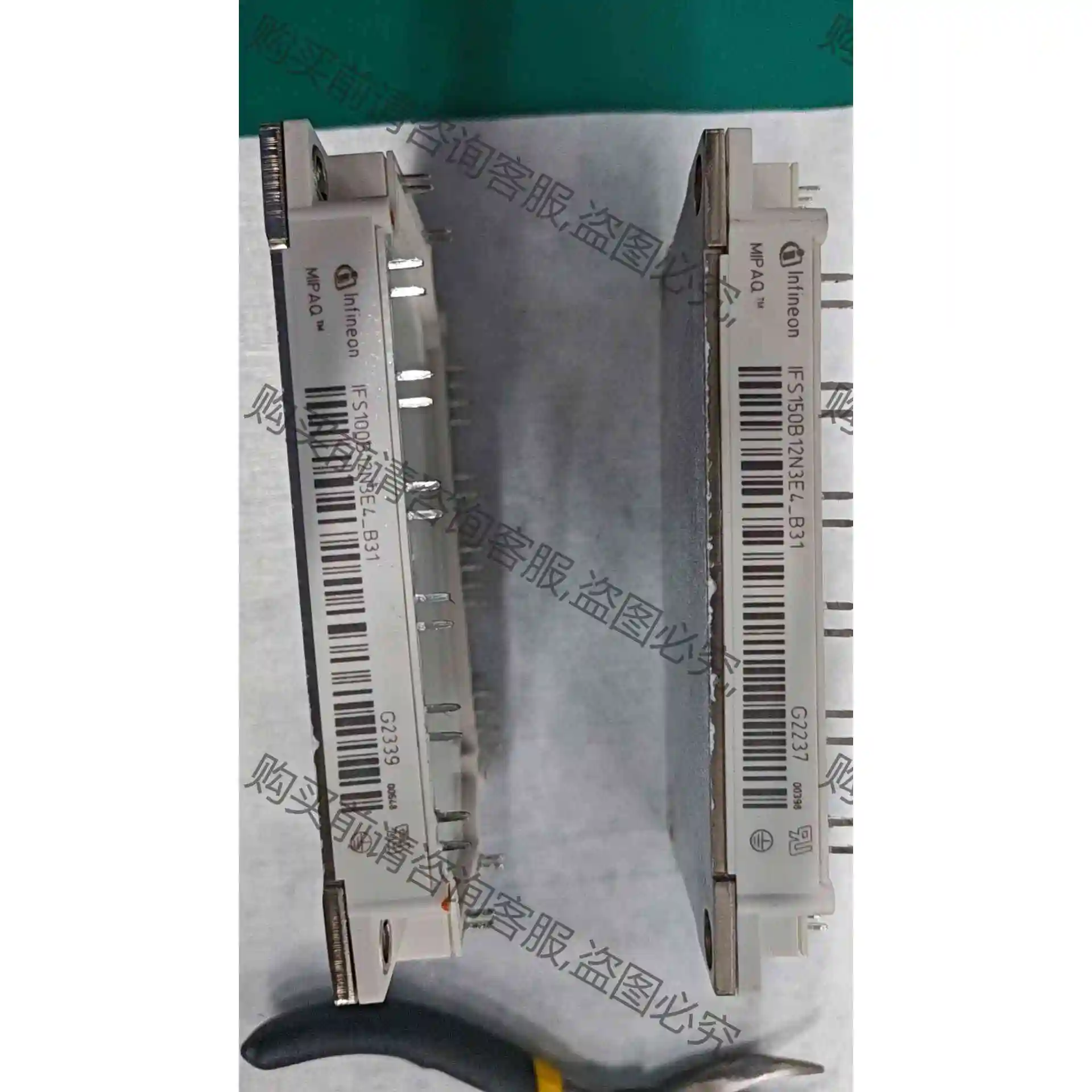 IFS100B12N3E4-B31 可代替FS100R12K 议价产品 原装拆机功能完好