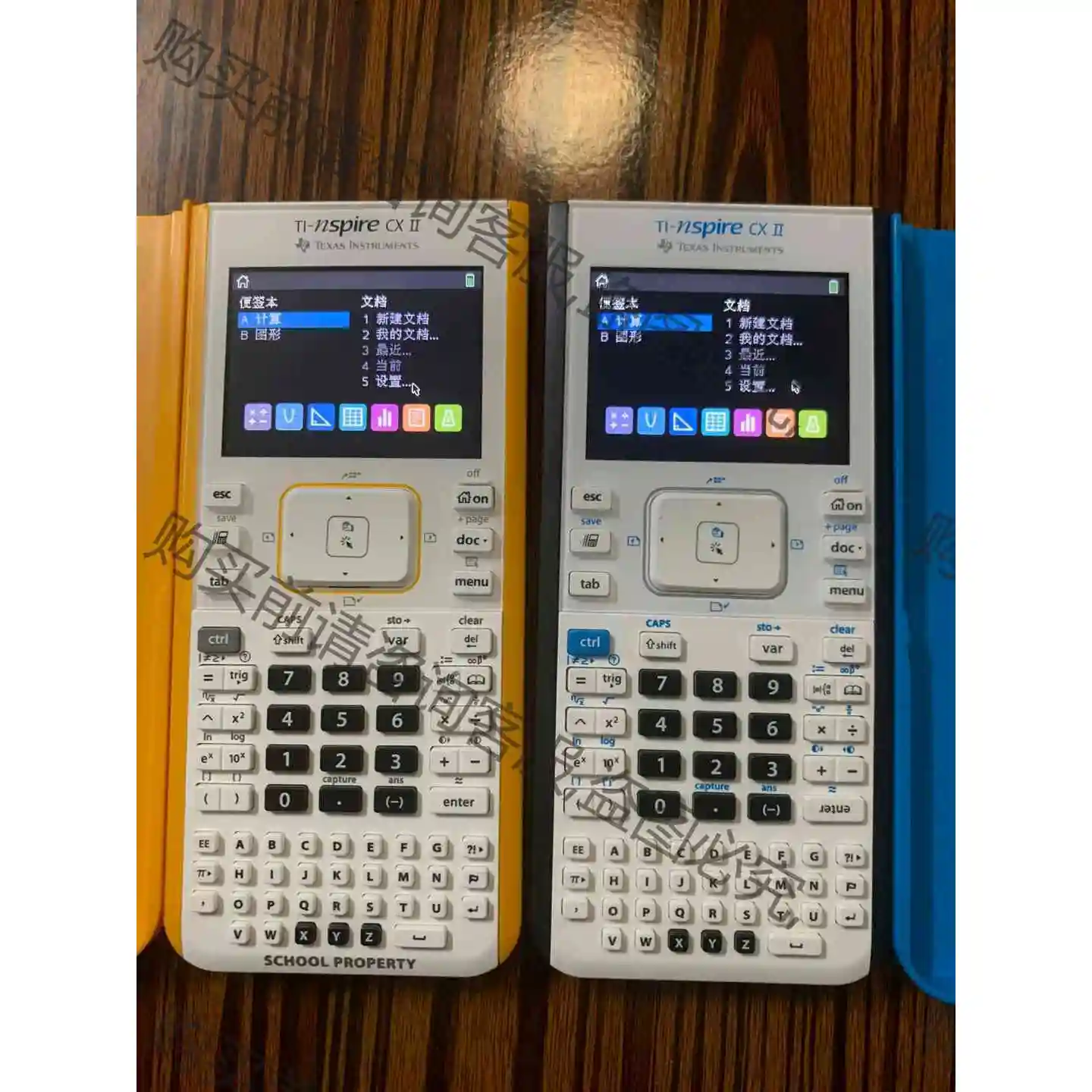 Ti nspire cx cas i ii 图形计算器Ti 议价产品 原装拆机功能完好