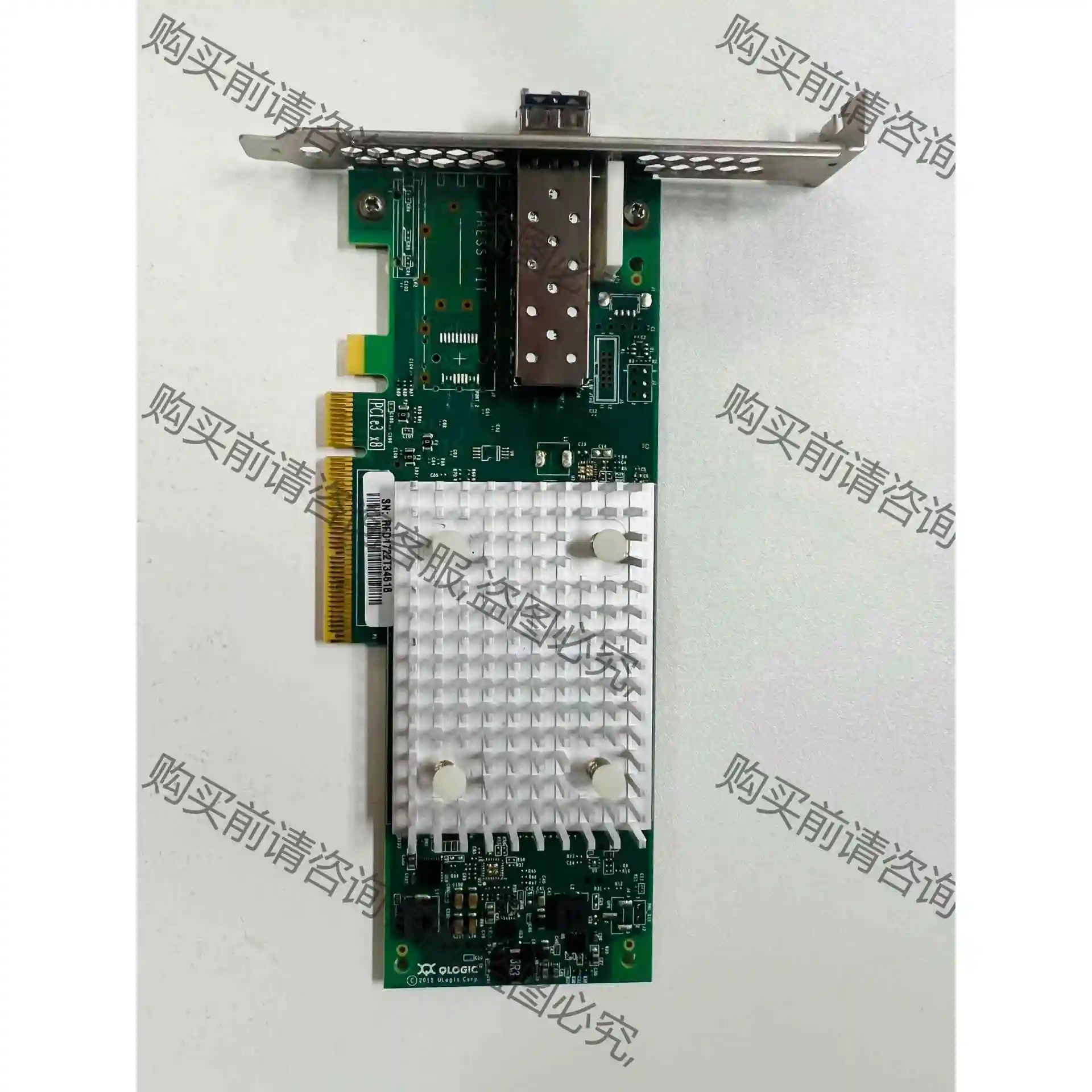 QLOGIC QLE2690 单口16Gb光纤通道HBA卡 议价产品 原装拆机功能完