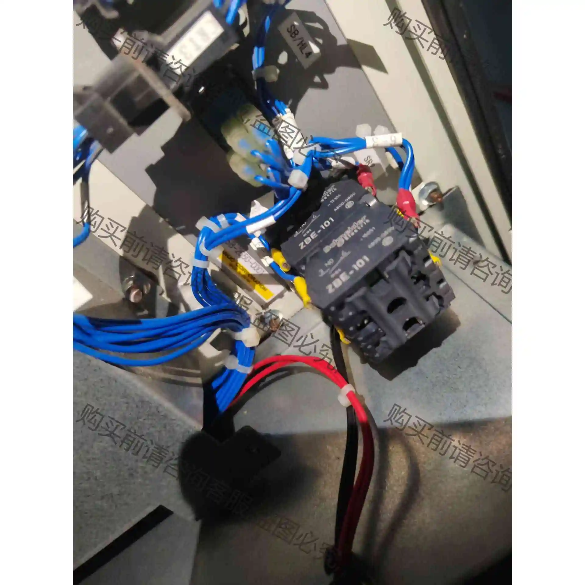 施迈德旋钮选择开关，两档自锁ZBE-101 议价产品 原装拆机功能完