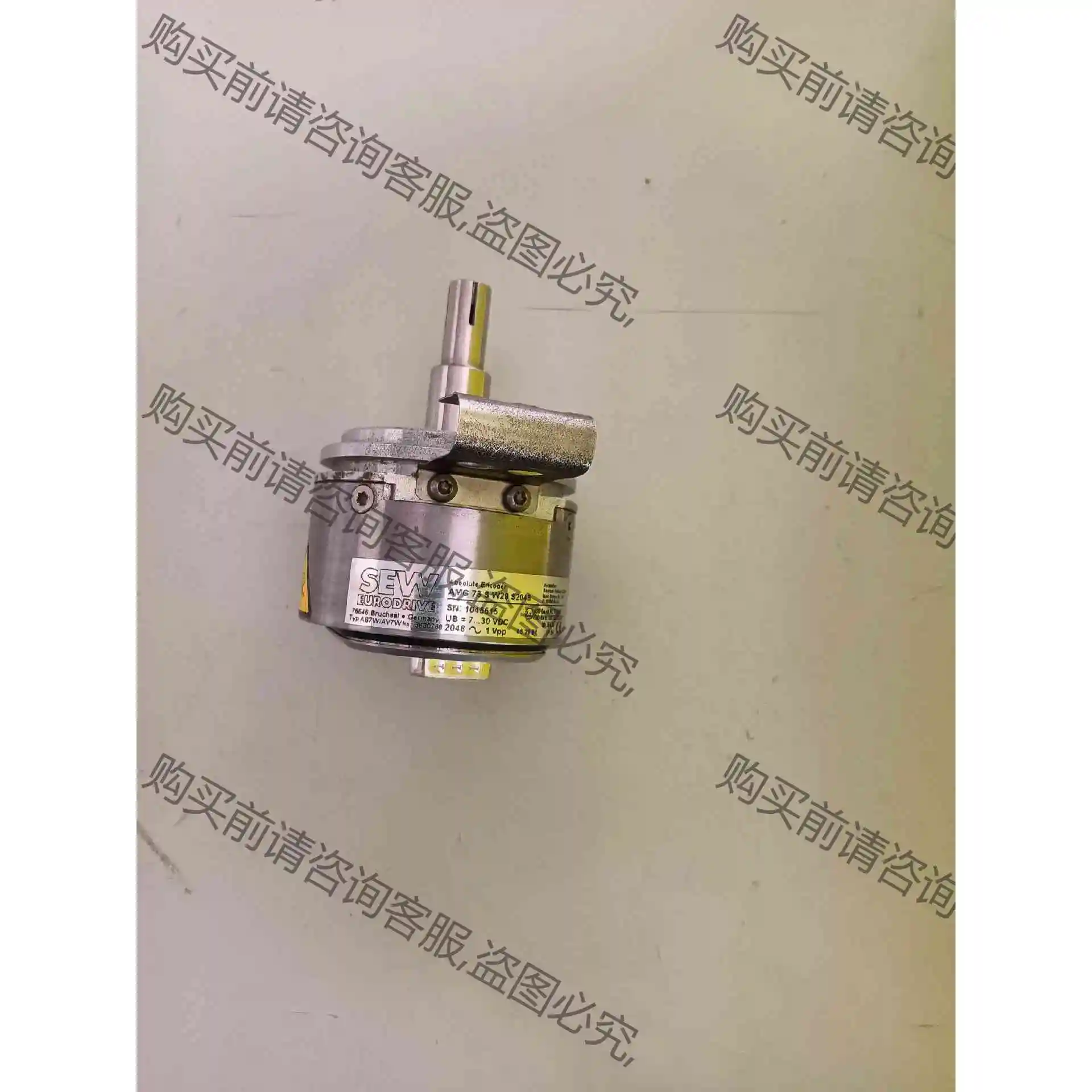 AS7W/AV7W 13630768原装SEW编码器AMG7 议价产品 原装拆机功能完