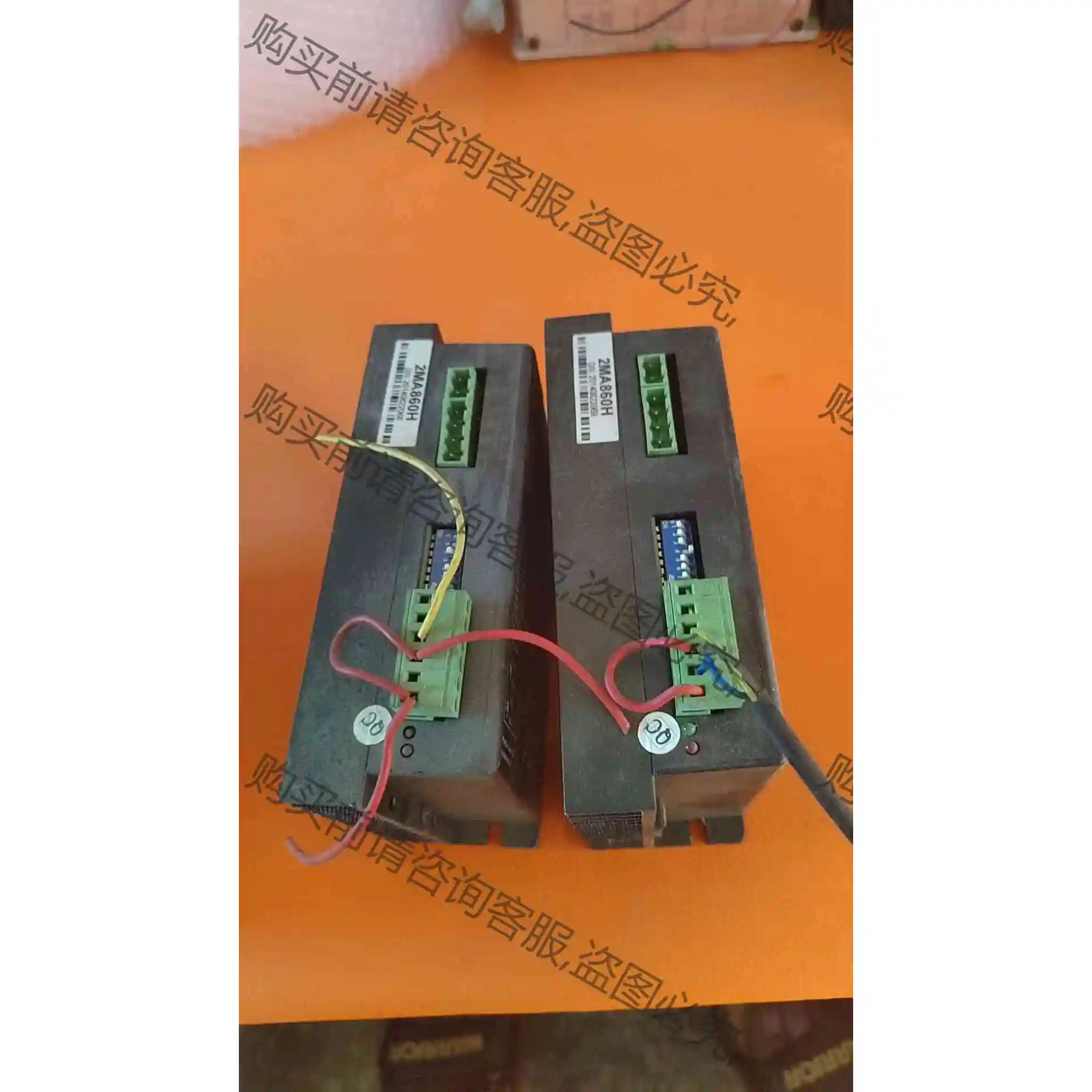 拆机2MA860H 步进电机驱动器两个,成色如图,功能好!2 议价产品