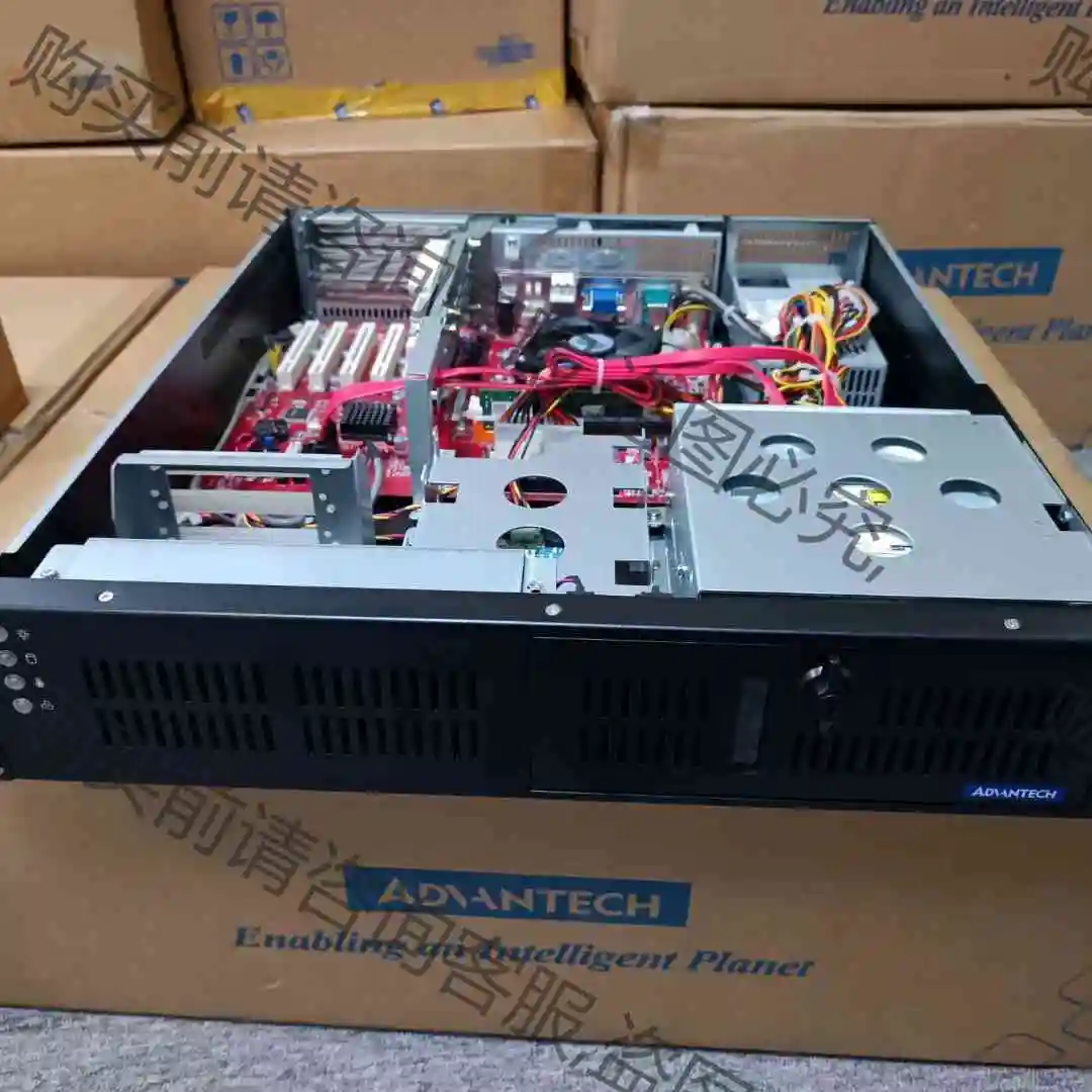 研华2u尺寸机箱 ACP-2010有现货,可装bu同的配置,议 议价产品