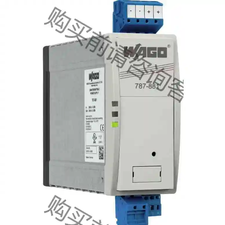 德国万可模块787-881 议价产品 原装拆机功能完好