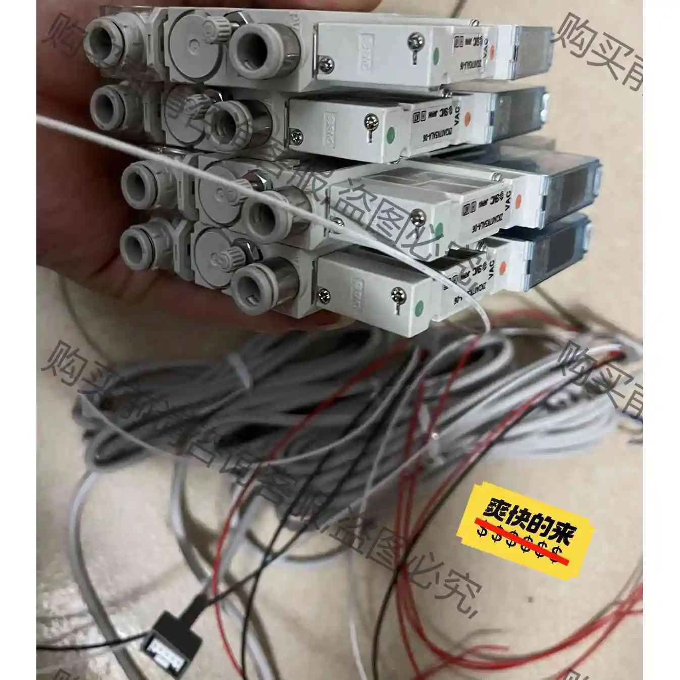 SM真空发生器ZK2A07K5EL-06/ZK2A10K5 议价产品 原装拆机功能完好