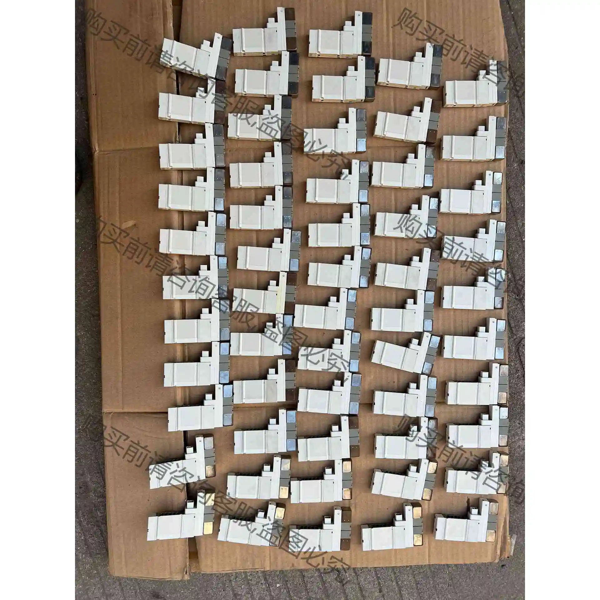 SM电磁阀SSY3A00-5U1 议价产品 原装拆机功能完好