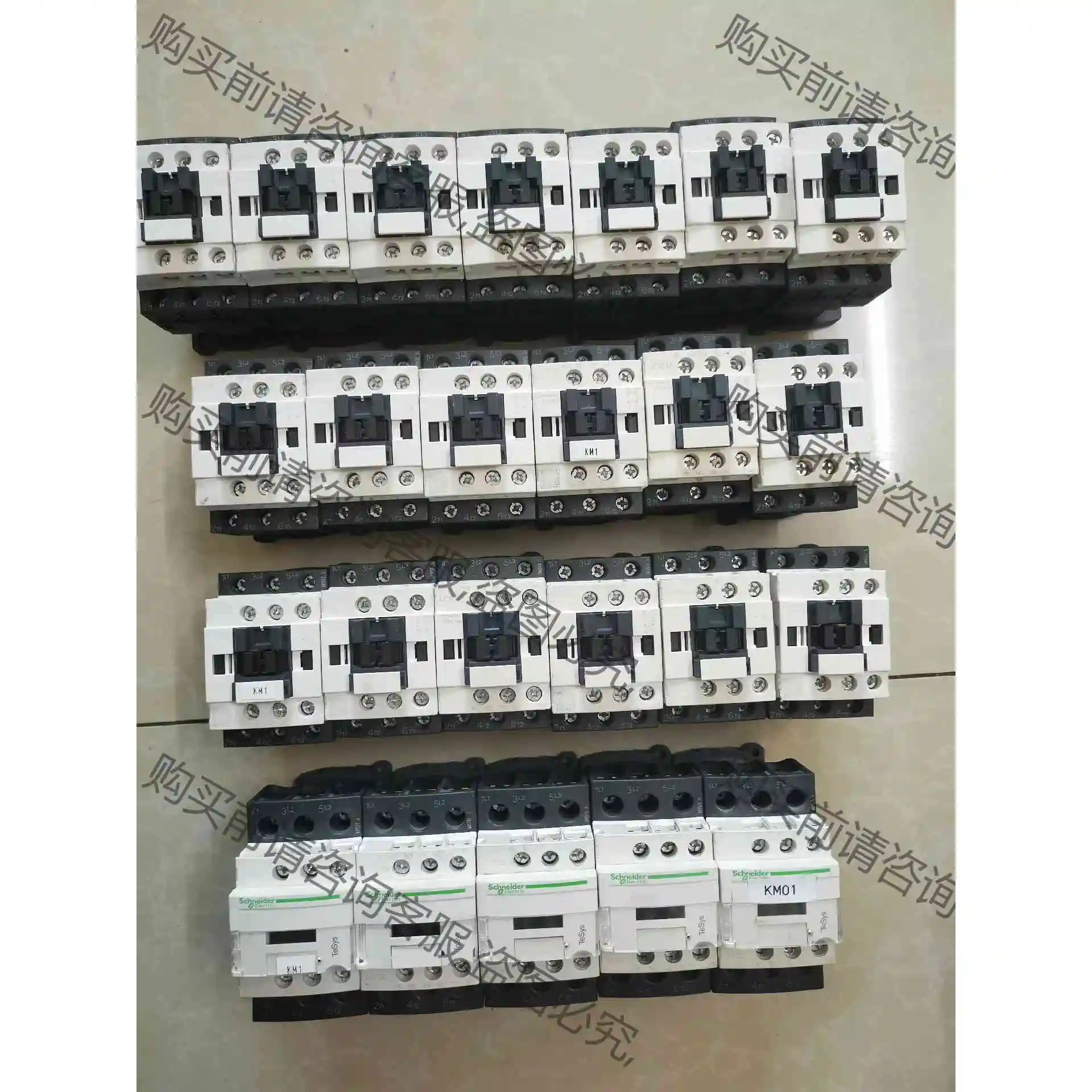 LC1D18/LC1D12/LC1D38BD/LC1D09 议价产品 原装拆机功能完好