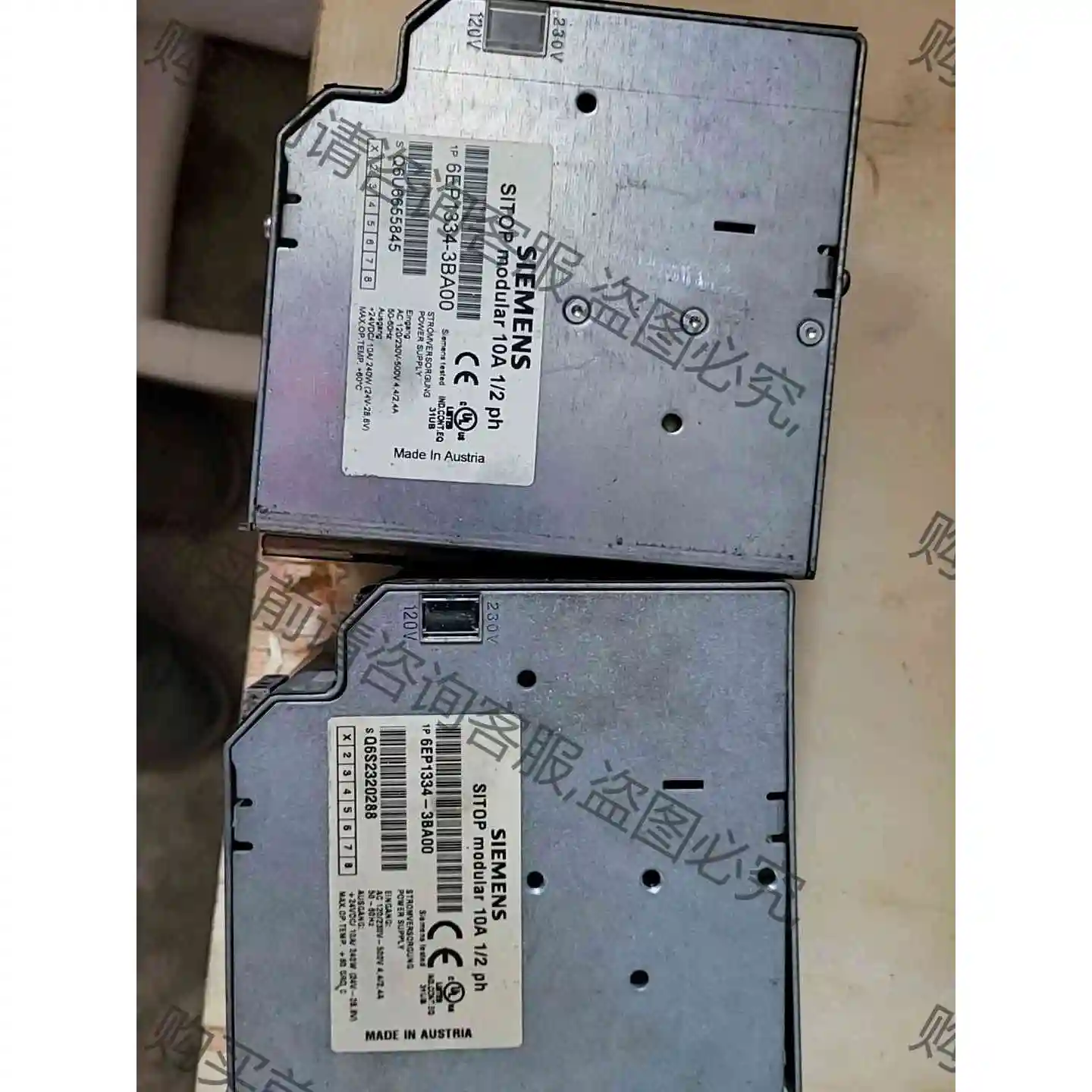 6EP-1334-3BA00 两个 连线直接剪下来的 议价产品 原装拆机功能完