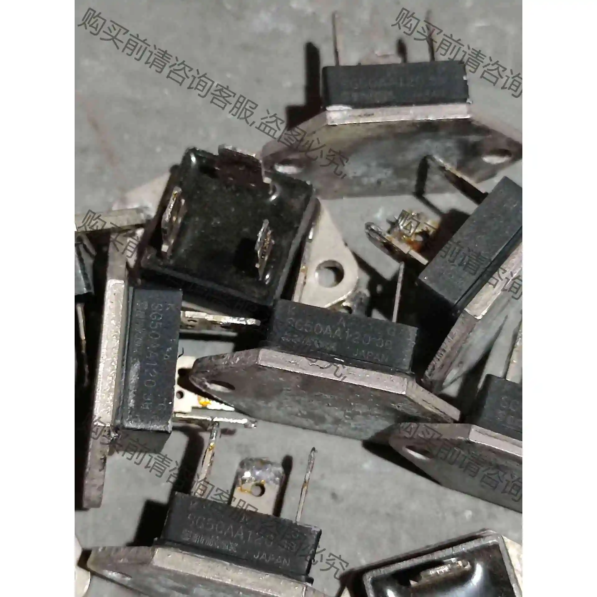 SG50AA120进口拆机可控硅，单项可控硅，50安，120 议价产品 原装