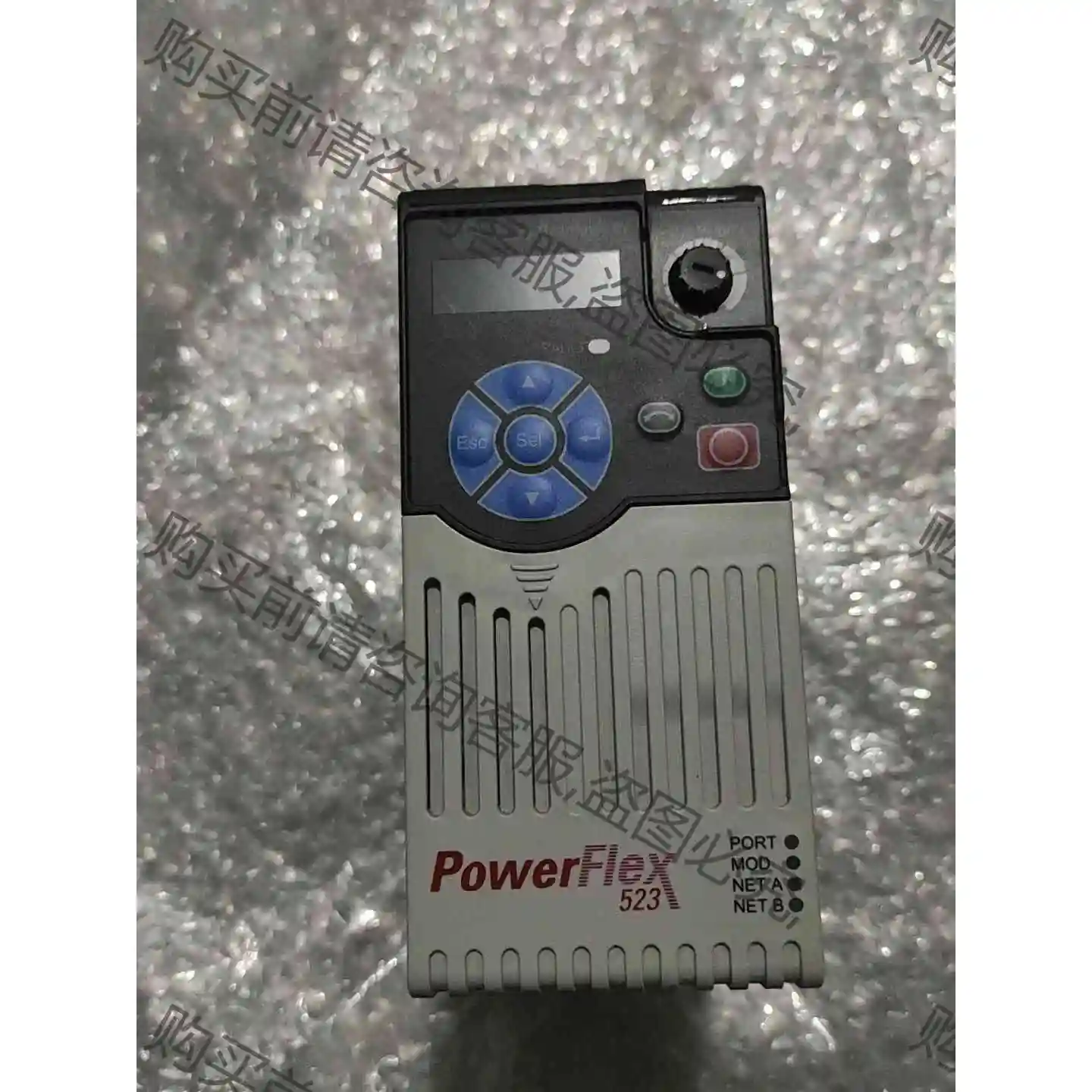 25A-D6P0N104 AB变频器 2.2KW380V 议价产品 原装拆机功能完好