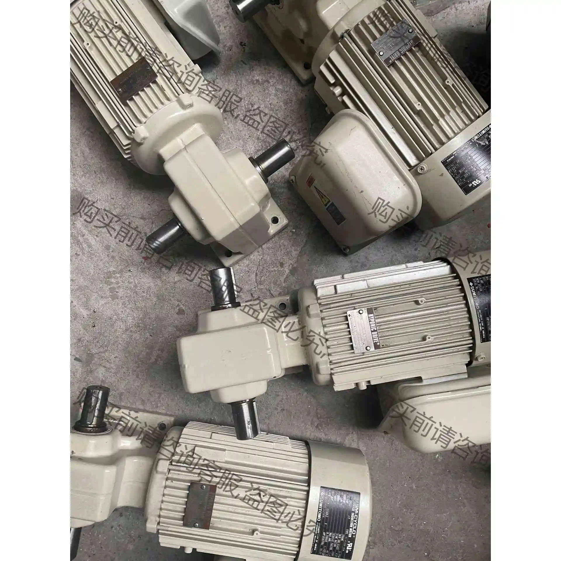 住友减速机 400瓦速比20 详细信息见铭牌，运费另议 有大 议价产