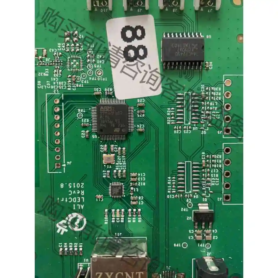 stm32f107rct6整板出！一共80片 议价产品 原装拆机功能完好