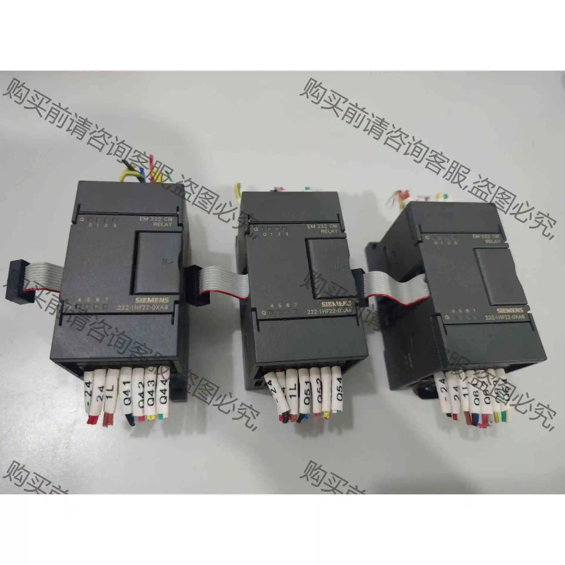 西门zi6ES7 222-1HF22-0XA8 议价产品 原装拆机功能完好