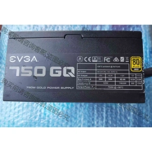 evga电源750wGQ 半模组铜牌额定功率750w，原装拆 议价产品 原装